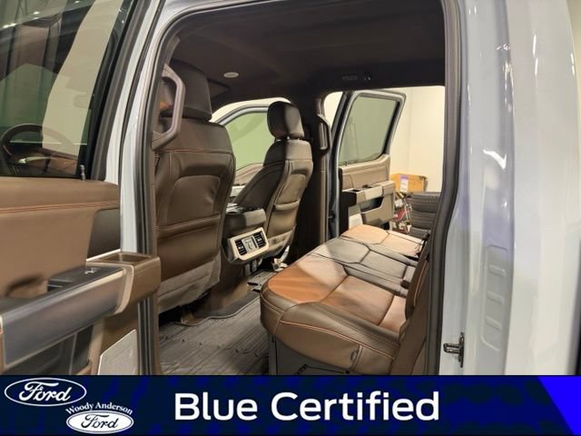 Certified 2024 Ford F250 King Ranch w/ Chrome Package AWD/4WD image 25