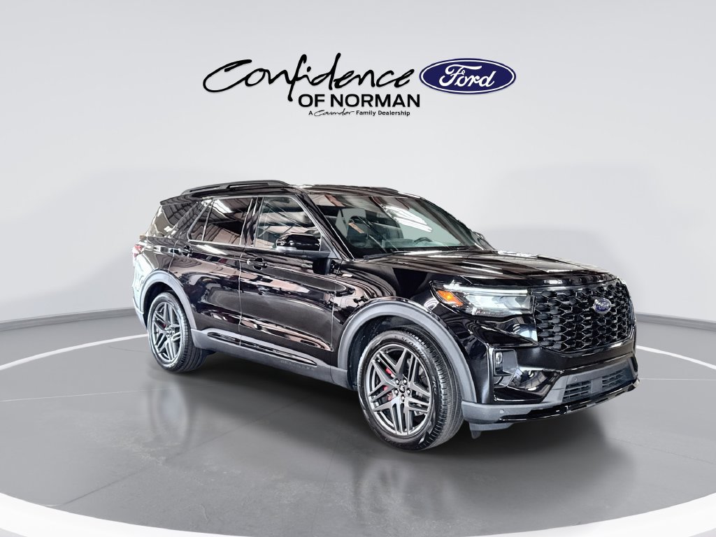 Certified 2026 Ford Explorer ST-Line w/ ST-Line Street Pack RWD image 11