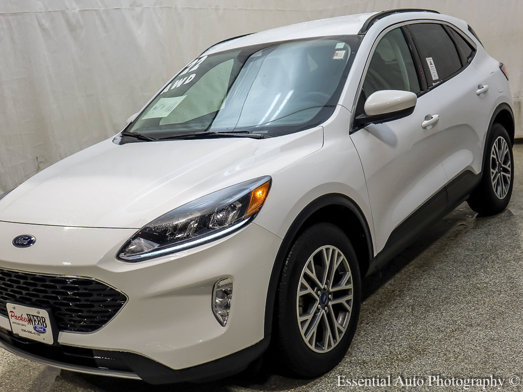 Certified 2022 Ford Escape SEL AWD/4WD image 4