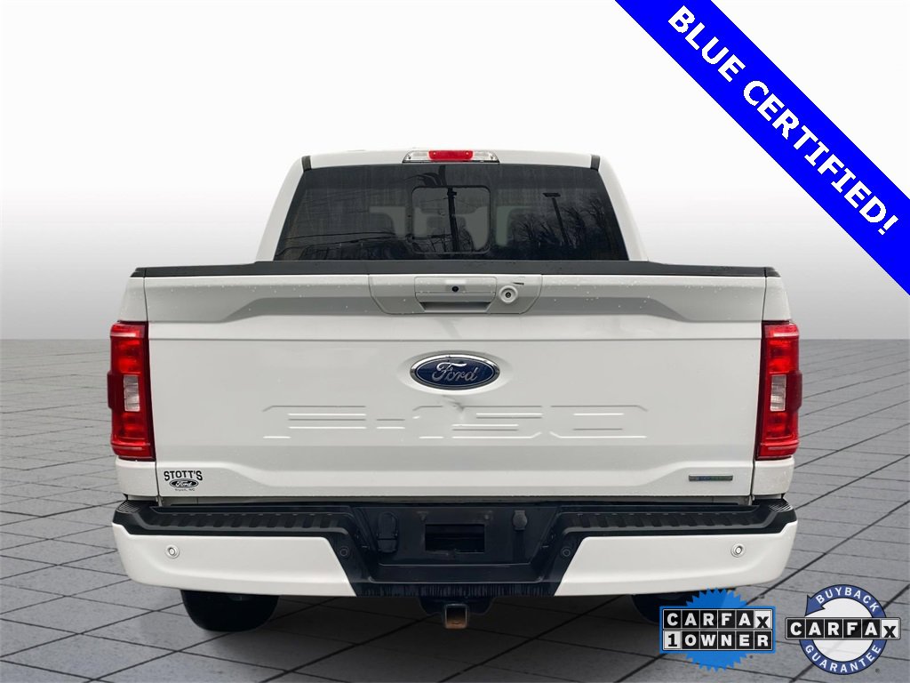 Certified 2023 Ford F150 XLT w/ Equipment Group 302A High image 5