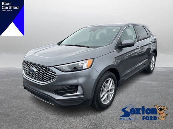 Certified 2024 Ford Edge SEL