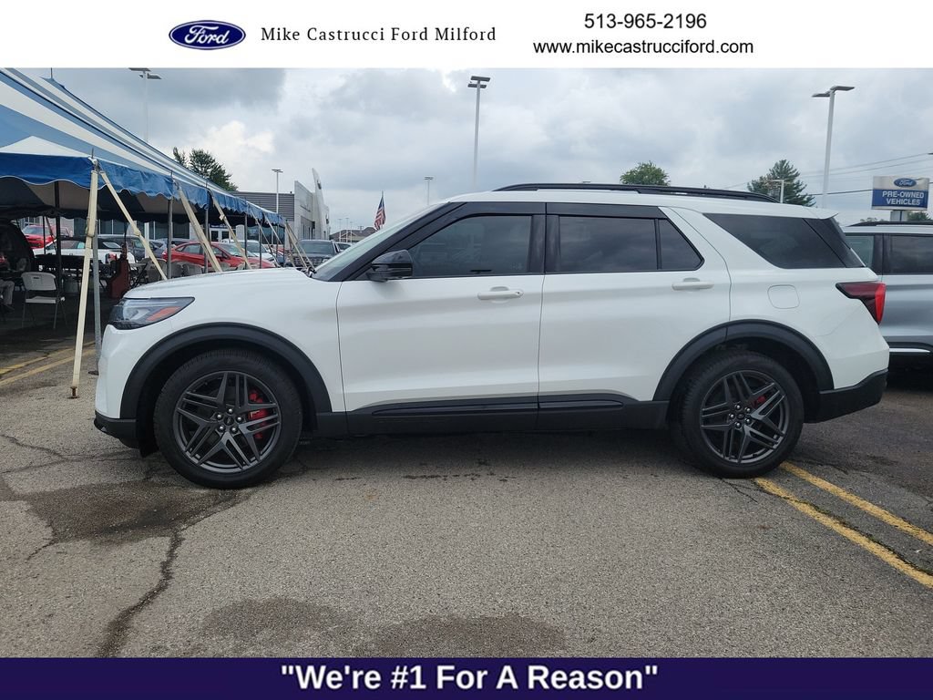 Certified 2025 Ford Explorer ST w/ Sun And Sound Package AWD/4WD image 2