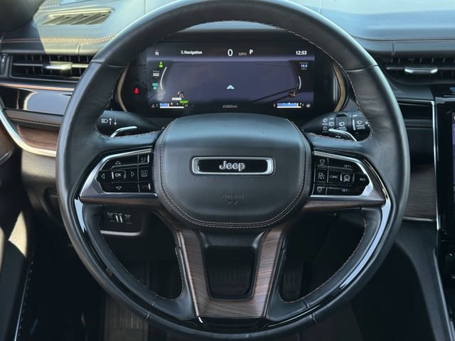 Used 2022 Jeep Grand Cherokee Summit w/ Advanced Protech Group IV image 12