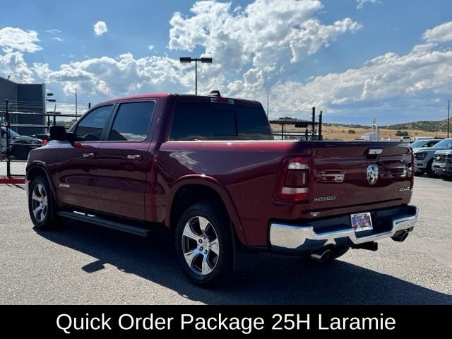 Used 2020 RAM 1500 Laramie AWD/4WD image 4