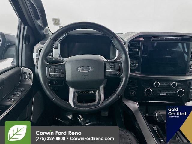 Certified 2022 Ford F150 Platinum w/ Equipment Group 701A High image 28