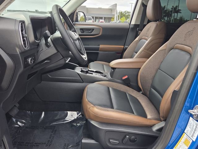 Certified 2025 Ford Bronco Sport Outer Banks w/ Outer Banks Tech Package+ AWD/4WD image 12