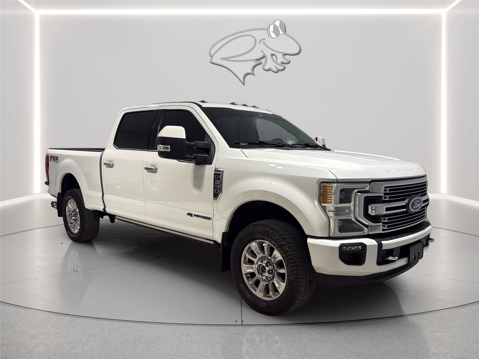 Certified 2022 Ford F250 Limited w/ FX4 Off-Road Package AWD/4WD image 7