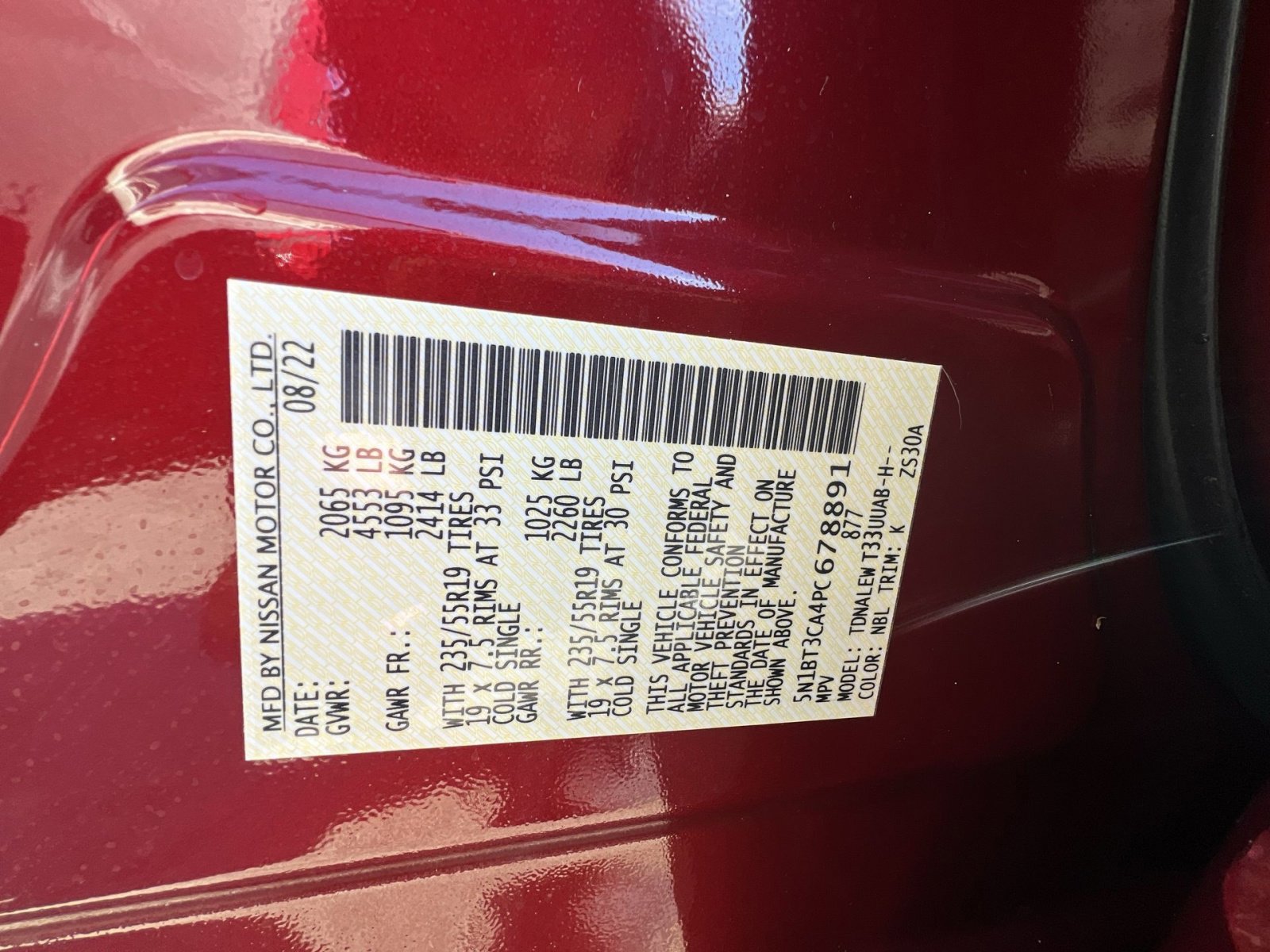 Used 2023 Nissan Rogue SL w/ SL Premium Package image 29