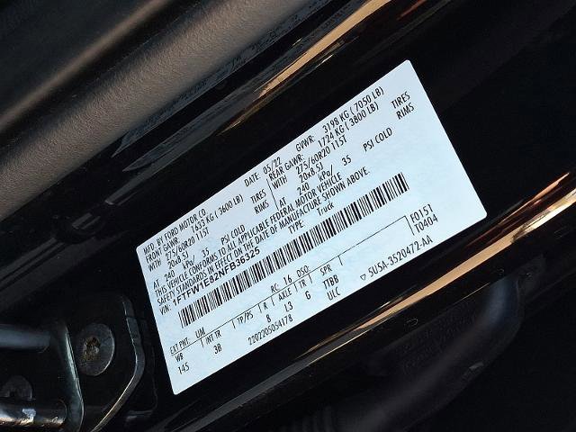 Certified 2022 Ford F150 Platinum w/ Equipment Group 701A High image 27
