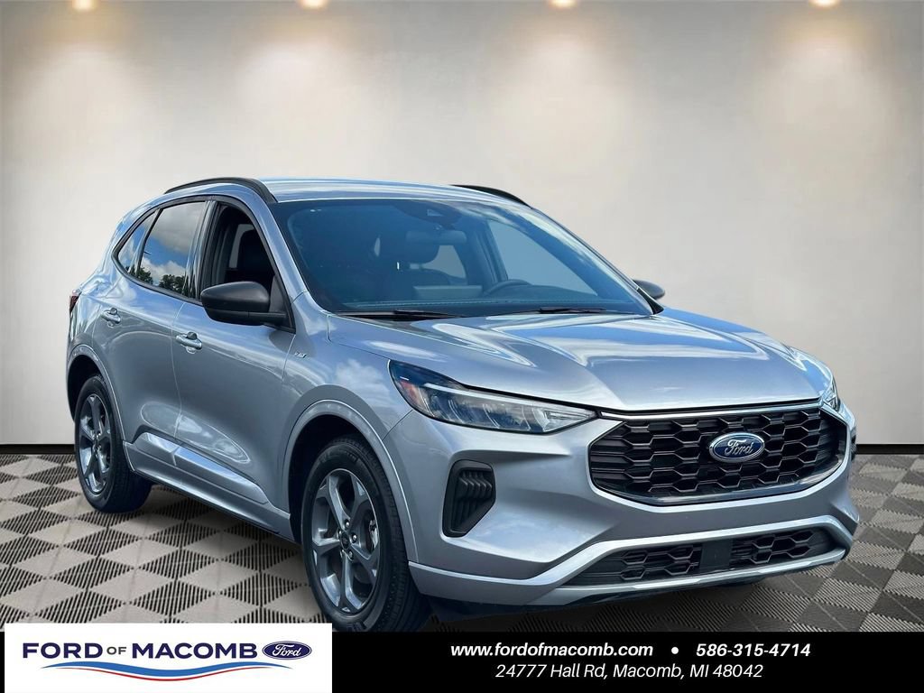 Certified 2024 Ford Escape ST-Line w/ Tech Pack #1 FWD image 1