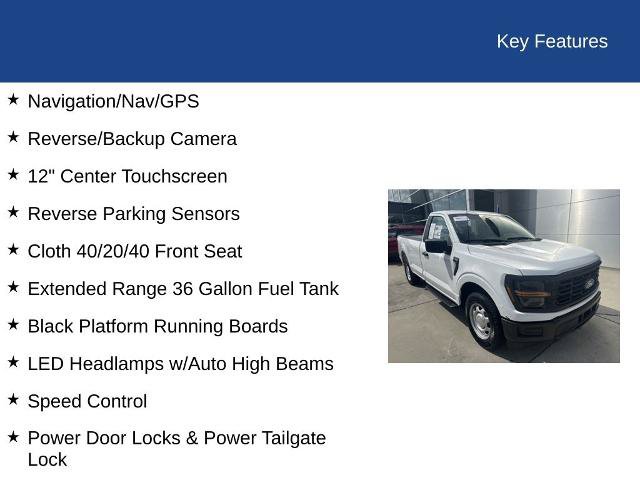 Certified 2024 Ford F150 XL RWD image 29