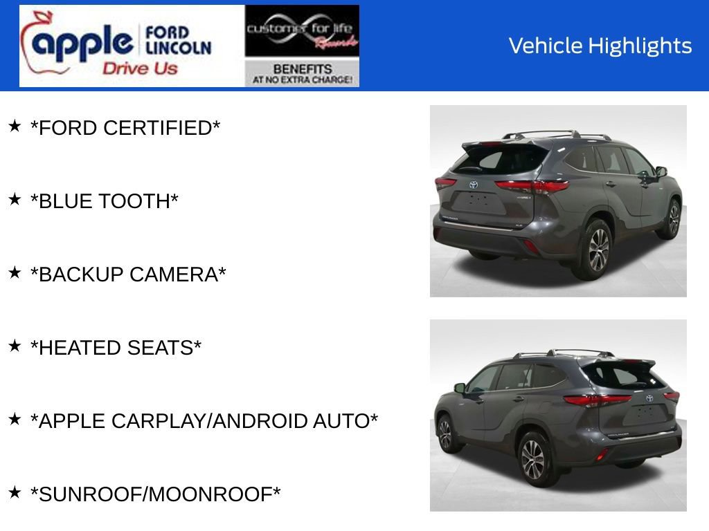 Used 2021 Toyota Highlander XLE image 6