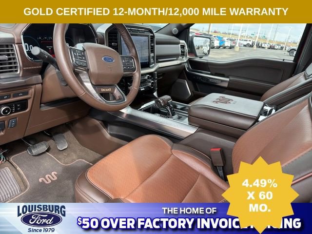Certified 2023 Ford F150 King Ranch w/ Equipment Group 601A High image 8