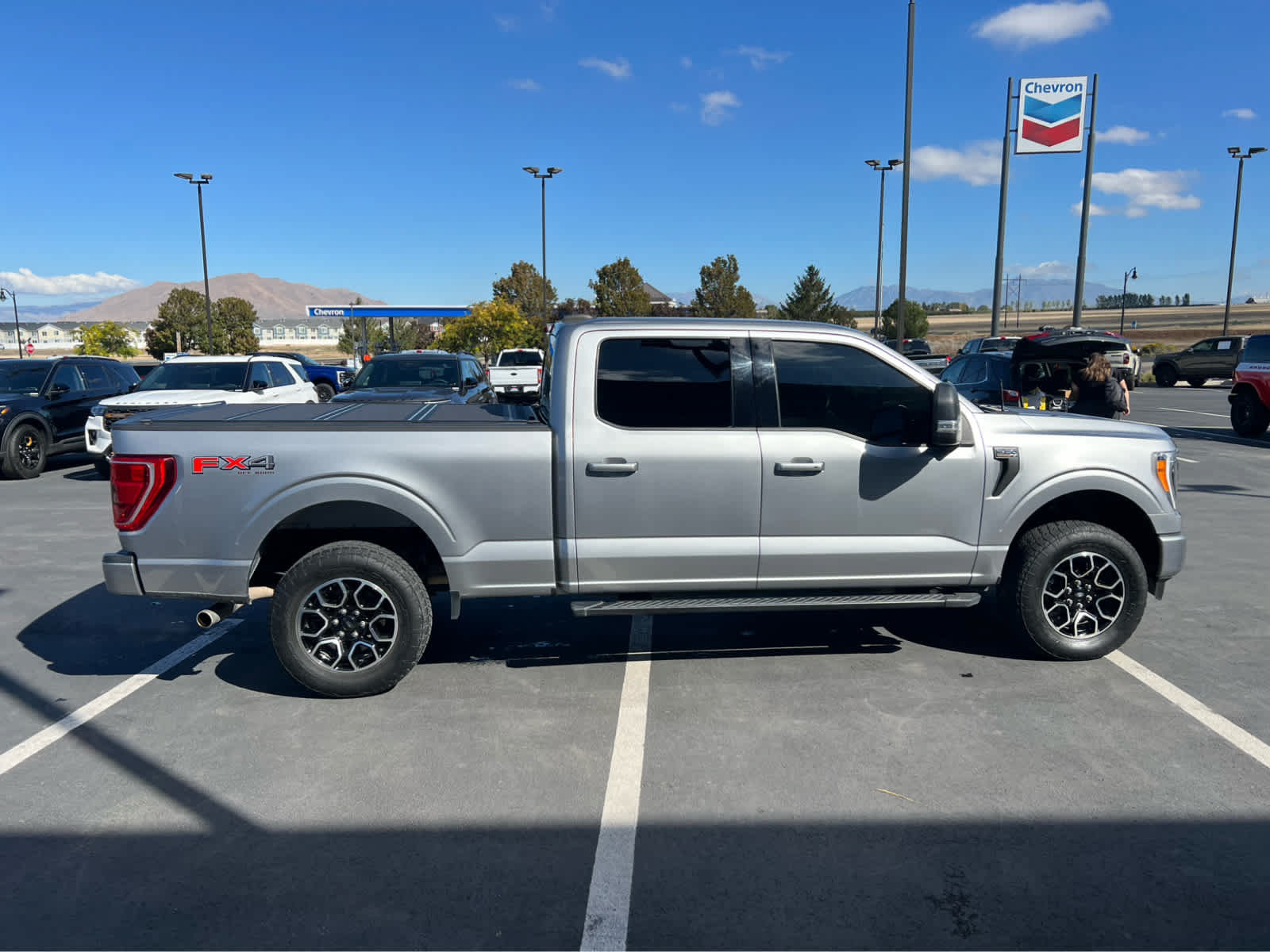 Certified 2022 Ford F150 XLT w/ Equipment Group 302A High AWD/4WD image 6