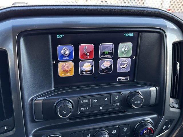 Used 2018 Chevrolet Silverado 1500 LTZ w/ Sport Package image 9