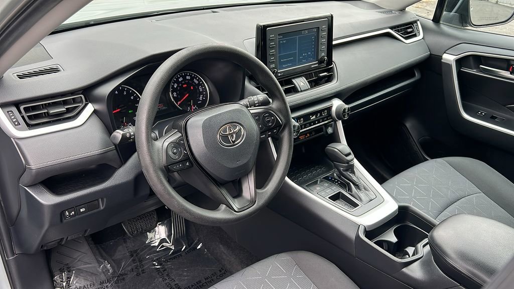 Used 2020 Toyota RAV4 XLE w/ All Weather Liner Package FWD image 14