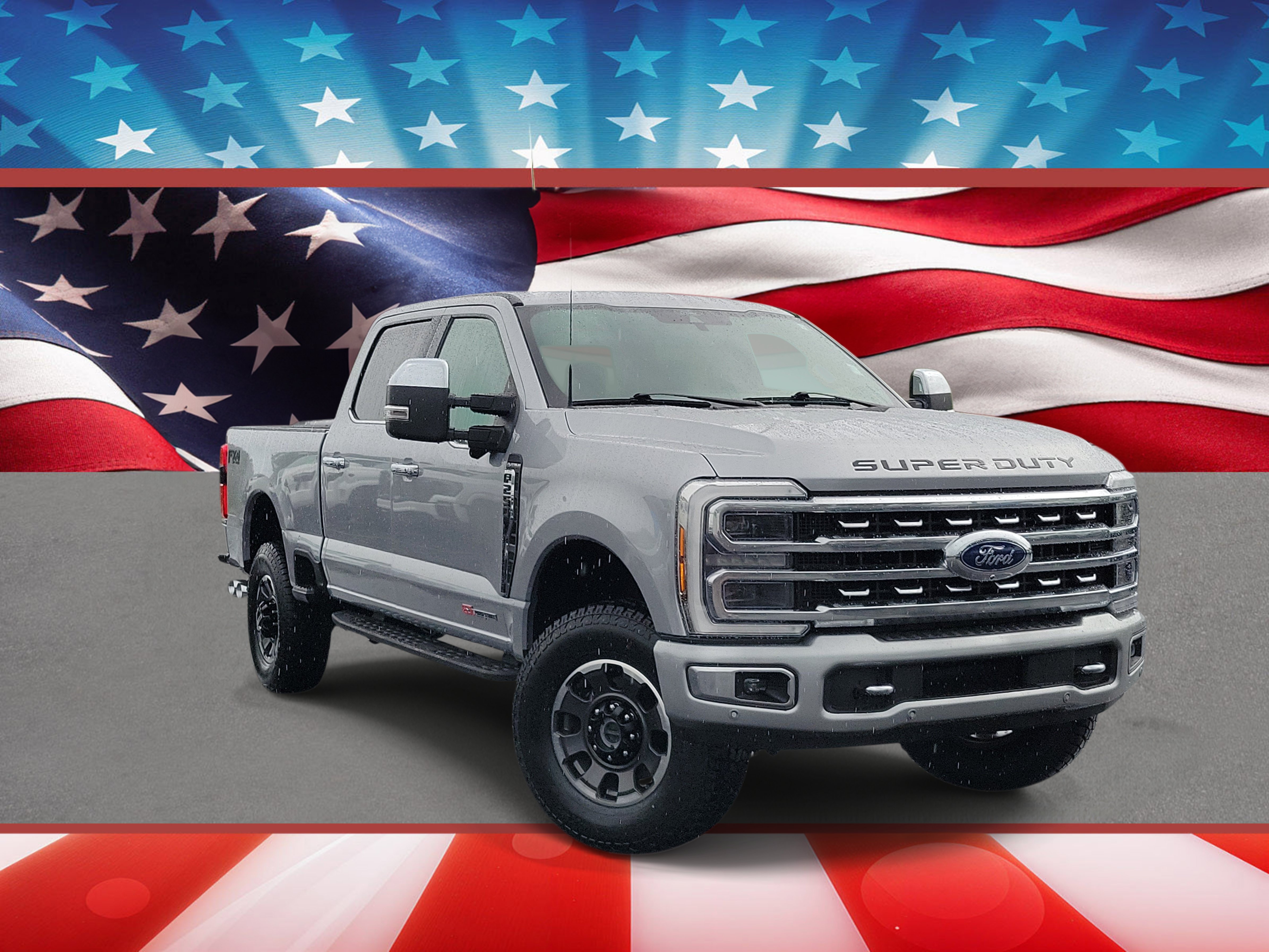 Certified 2024 Ford F250 Platinum w/ Tremor Off-Road Package AWD/4WD image 1