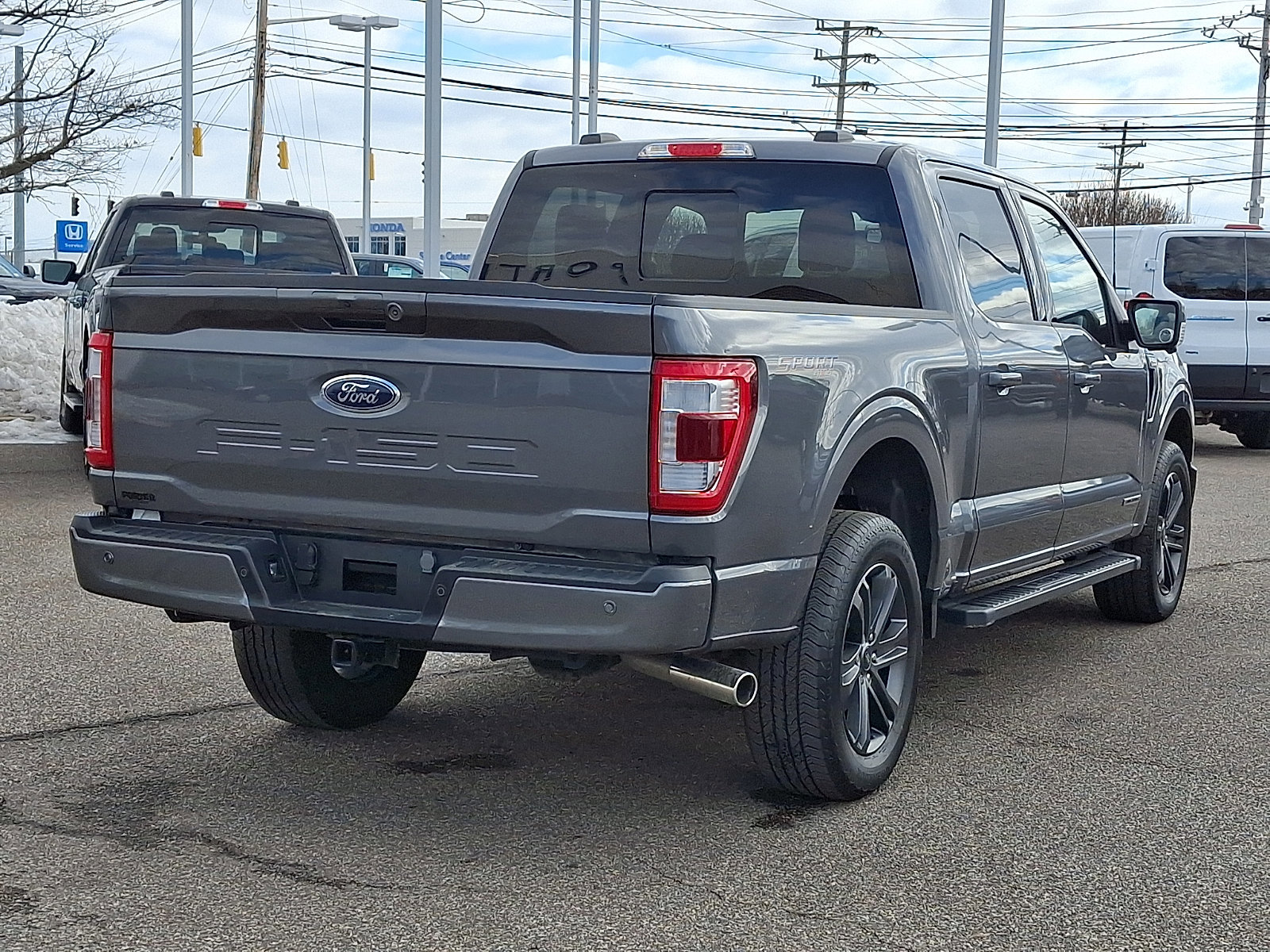 Certified 2023 Ford F150 Lariat w/ Equipment Group 502A High image 7