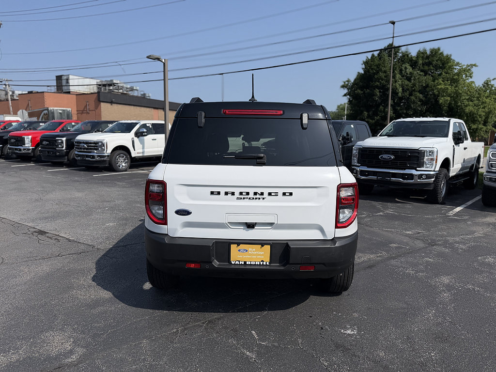 Certified 2024 Ford Bronco Sport Outer Banks w/ Tech Package AWD/4WD image 6
