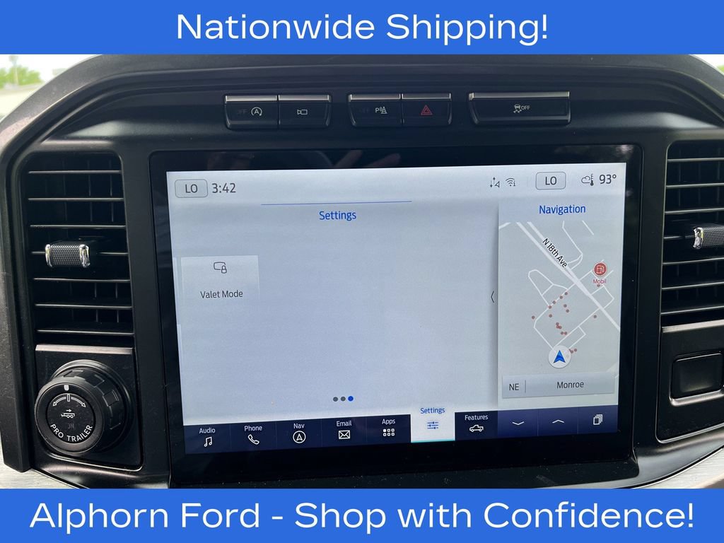 Certified 2023 Ford F150 Lariat w/ Equipment Group 502A High AWD/4WD image 23