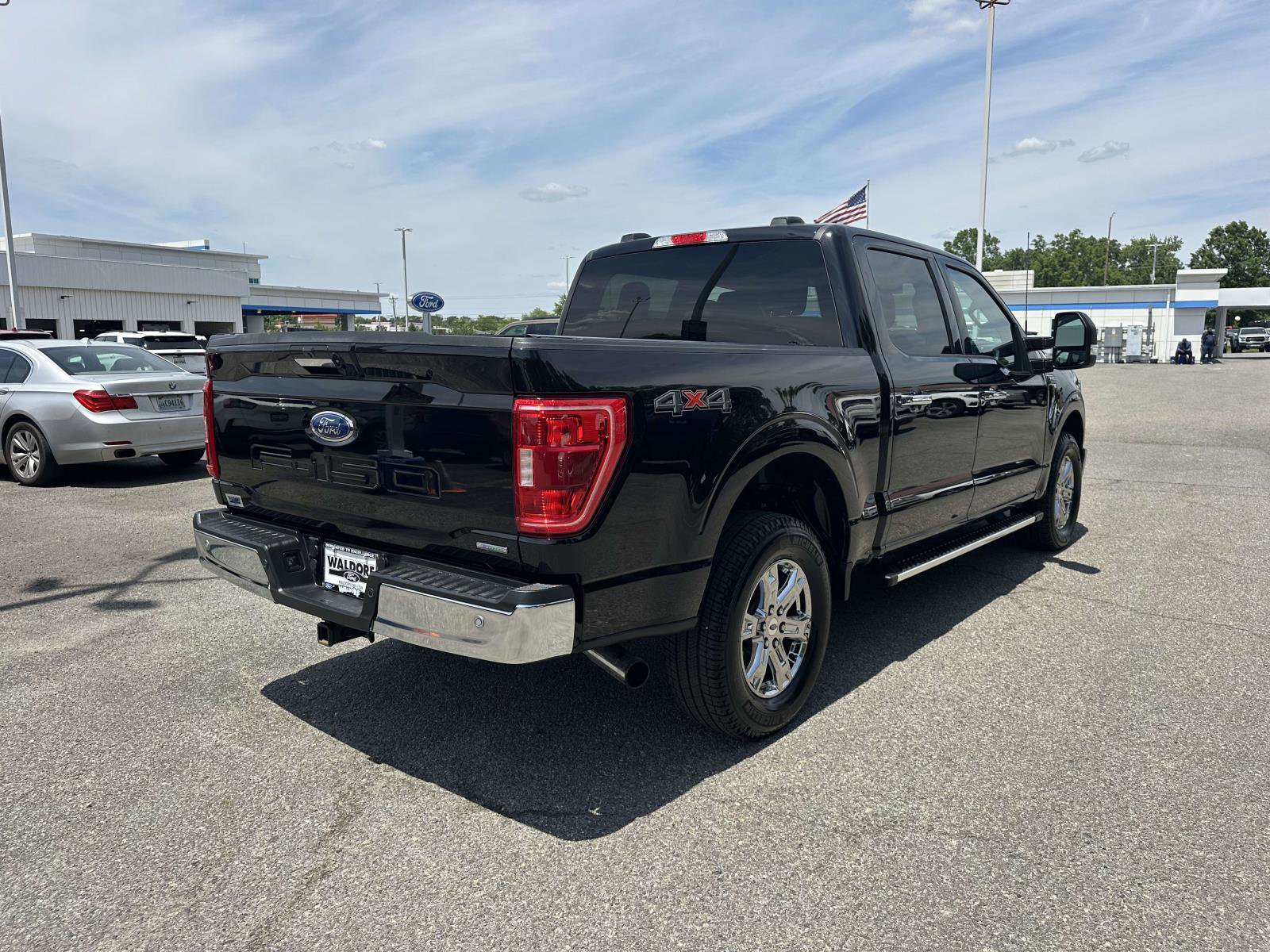 Certified 2022 Ford F150 XLT w/ Equipment Group 302A High AWD/4WD image 6