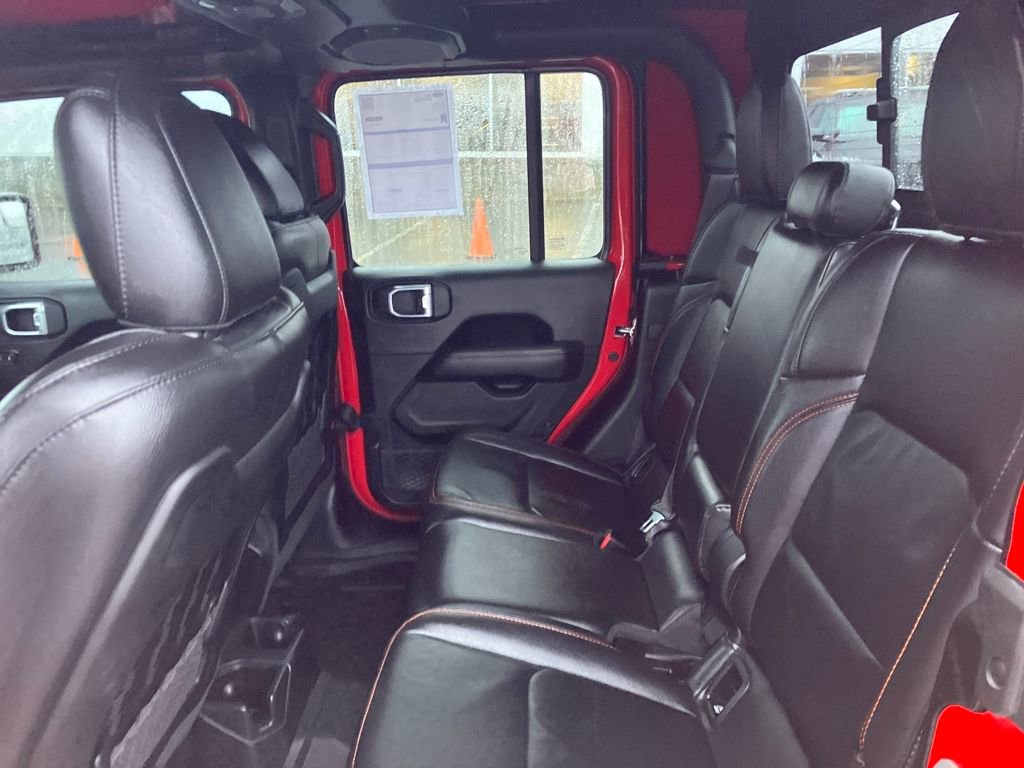 Used 2022 Jeep Gladiator Mojave w/ LED Lighting Group image 33