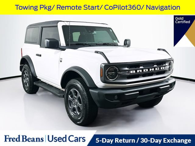 Certified 2022 Ford Bronco Big Bend AWD/4WD image 1