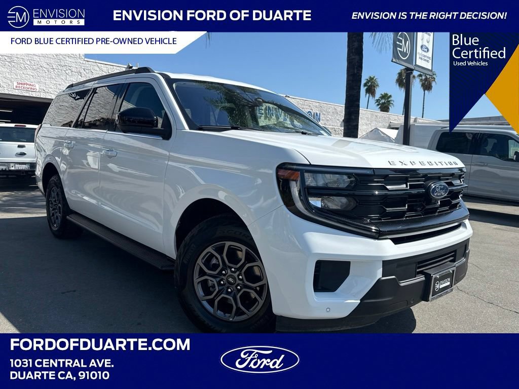 Certified 2025 Ford Expedition Max Active