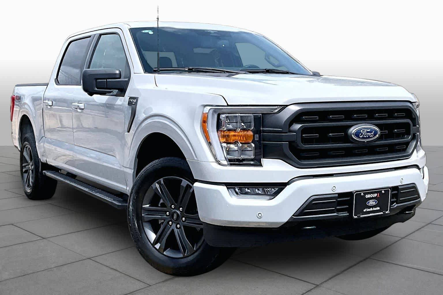 Certified 2023 Ford F150 XLT w/ Equipment Group 302A High AWD/4WD image 3