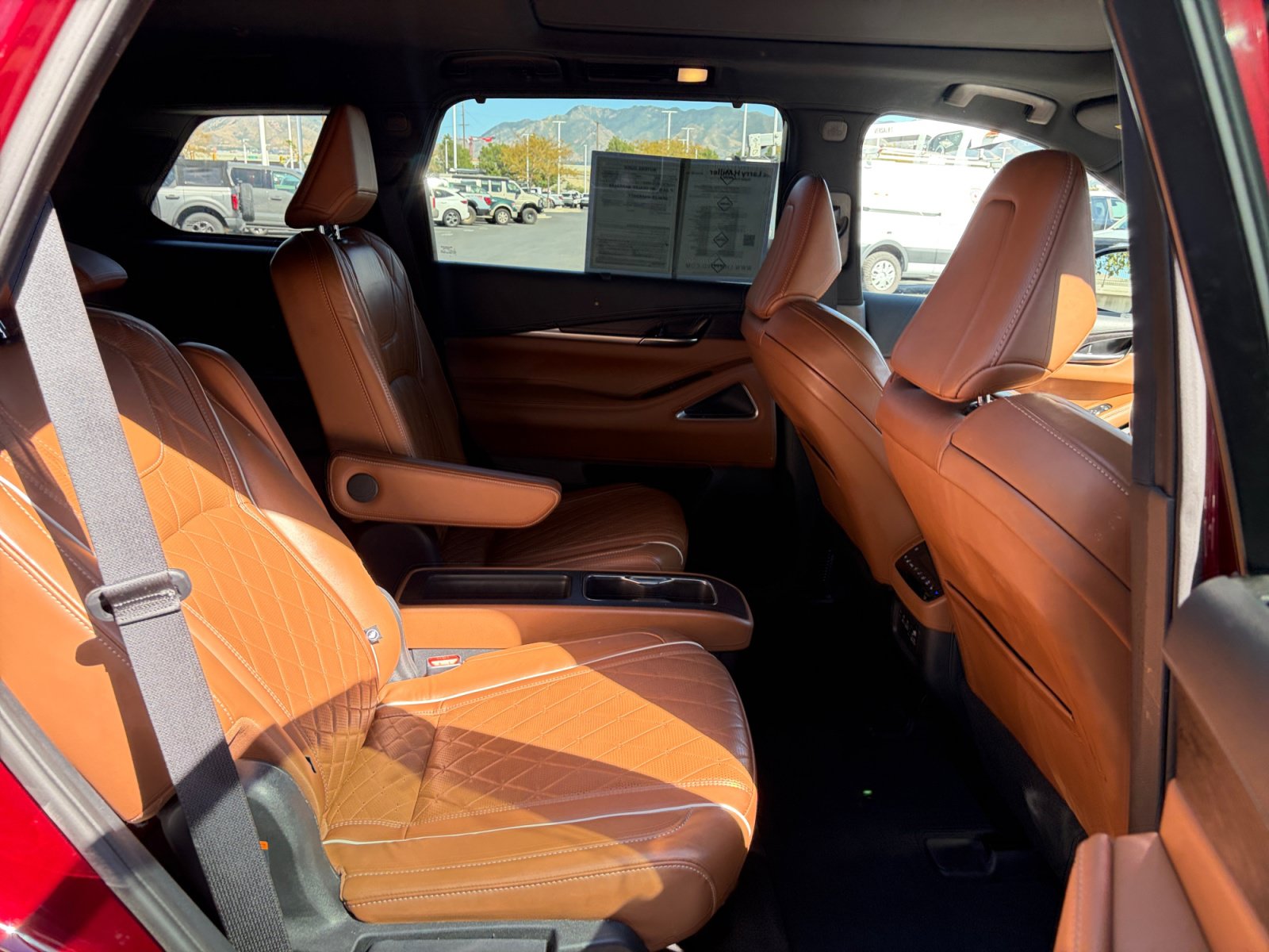 Used 2023 INFINITI QX60 Autograph w/ Cargo Package AWD/4WD image 30