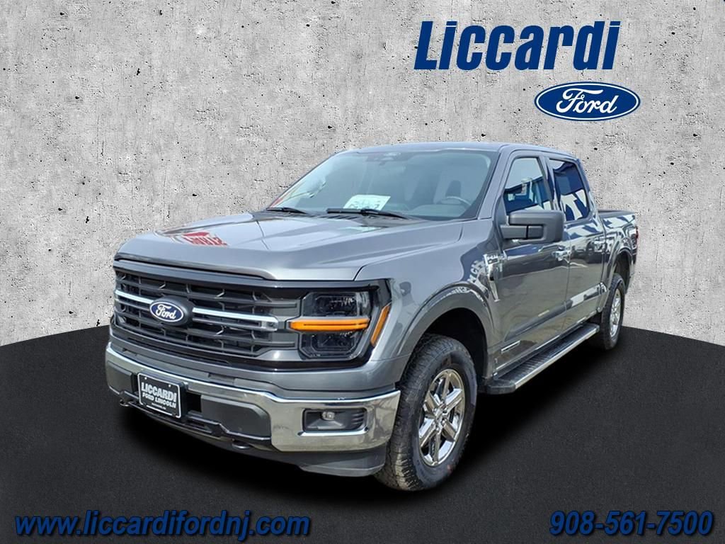 Certified 2025 Ford F150 XLT w/ Equipment Group 301A Standard image 3