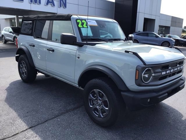 Certified 2022 Ford Bronco Big Bend image 1