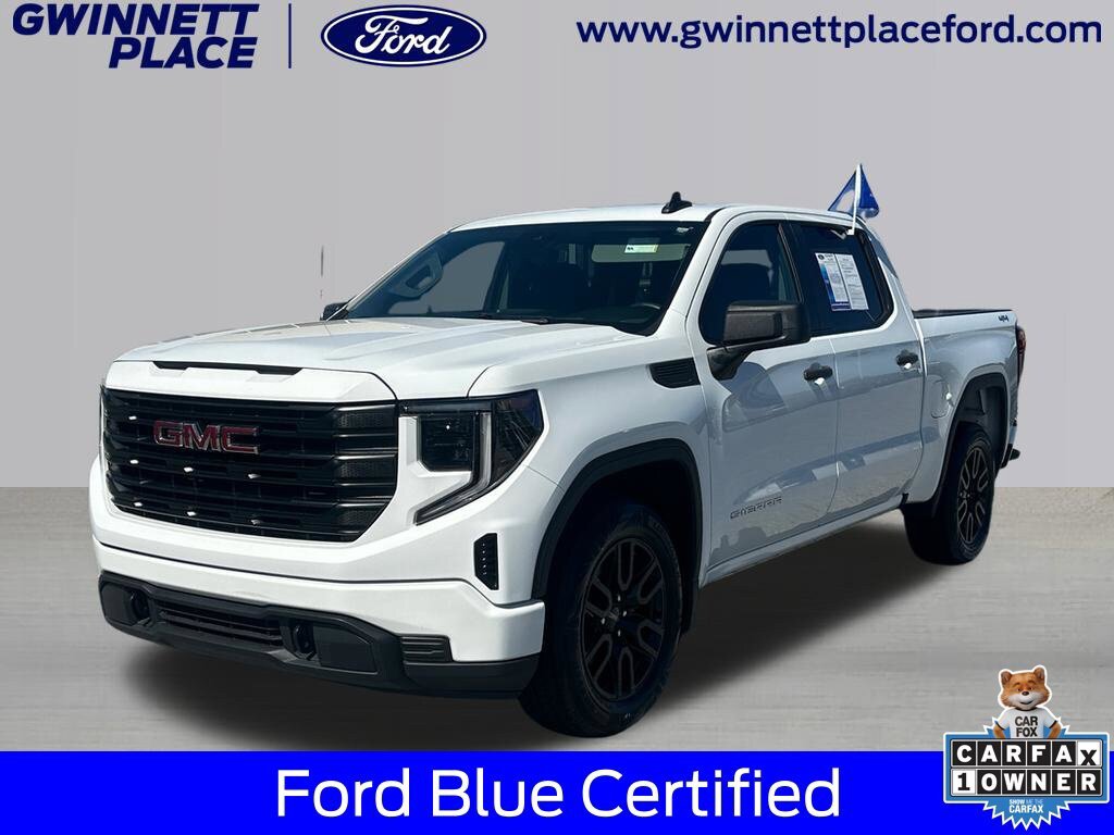 Used 2024 GMC Sierra 1500 Pro w/ Graphite Edition AWD/4WD image 1