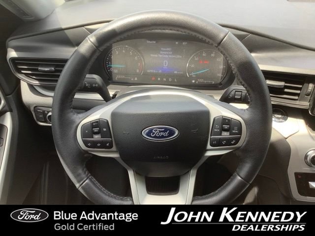 Certified 2023 Ford Explorer XLT w/ Class IV Trailer Tow Package AWD/4WD image 12