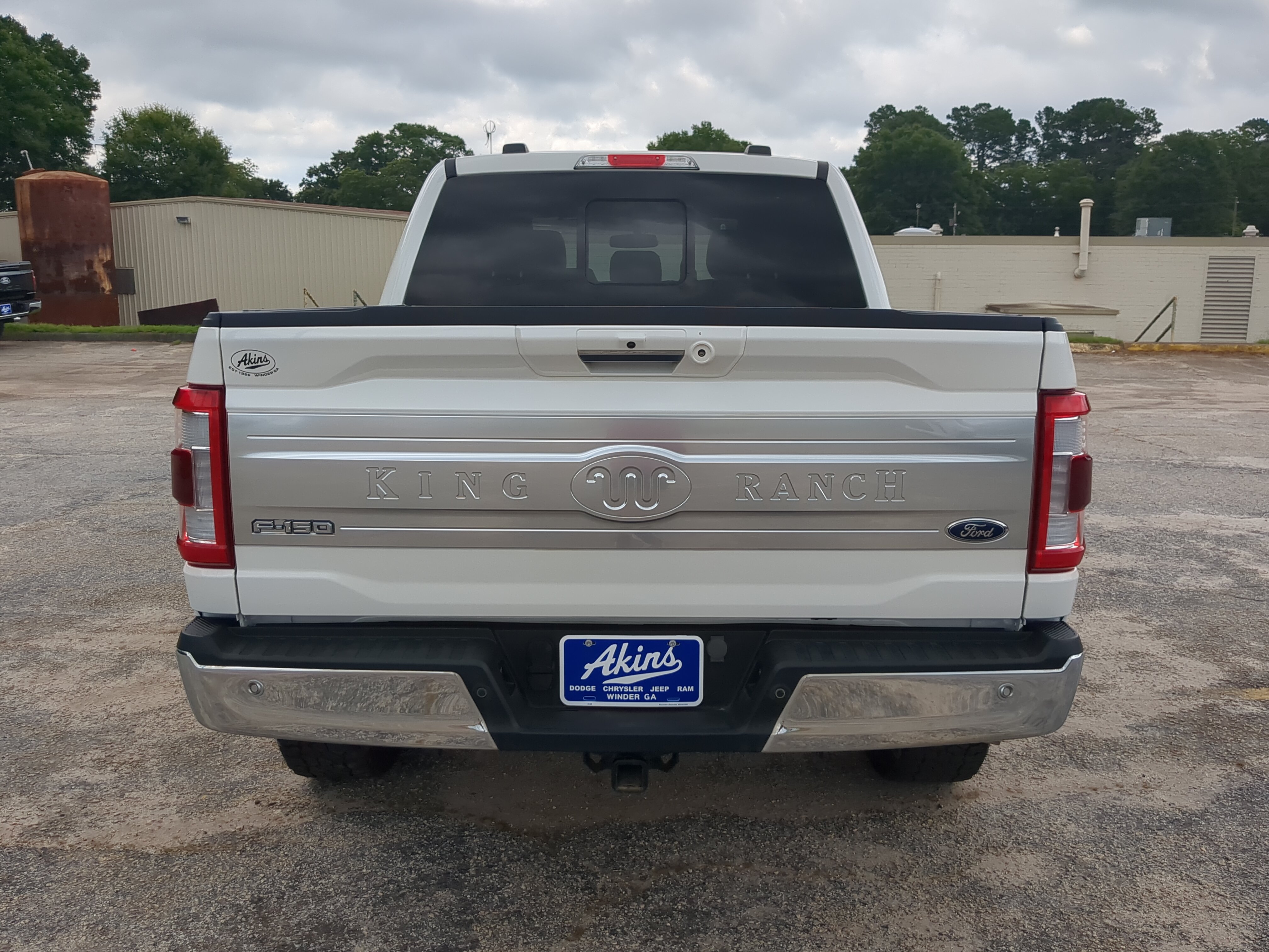 Certified 2023 Ford F150 King Ranch w/ Equipment Group 601A High AWD/4WD image 4