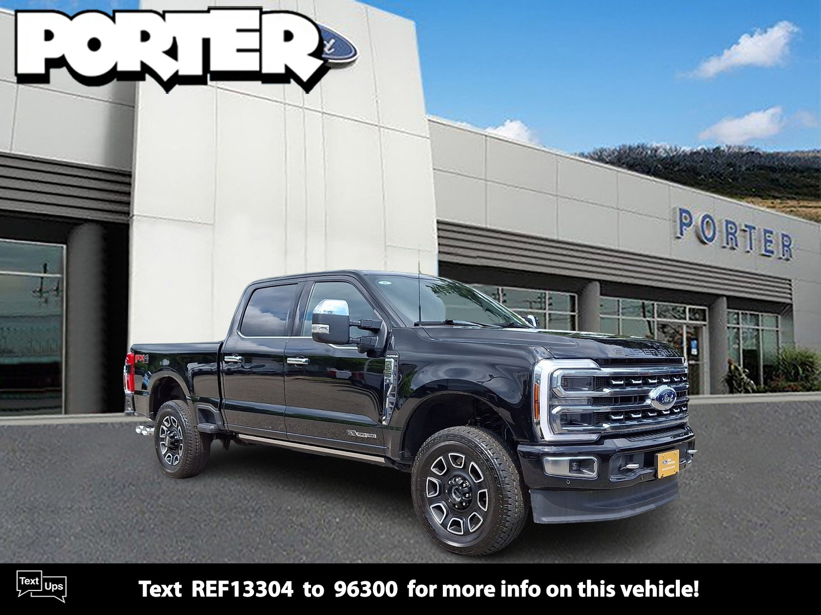 Certified 2024 Ford F250 Platinum w/ FX4 Off-Road Package AWD/4WD image 1