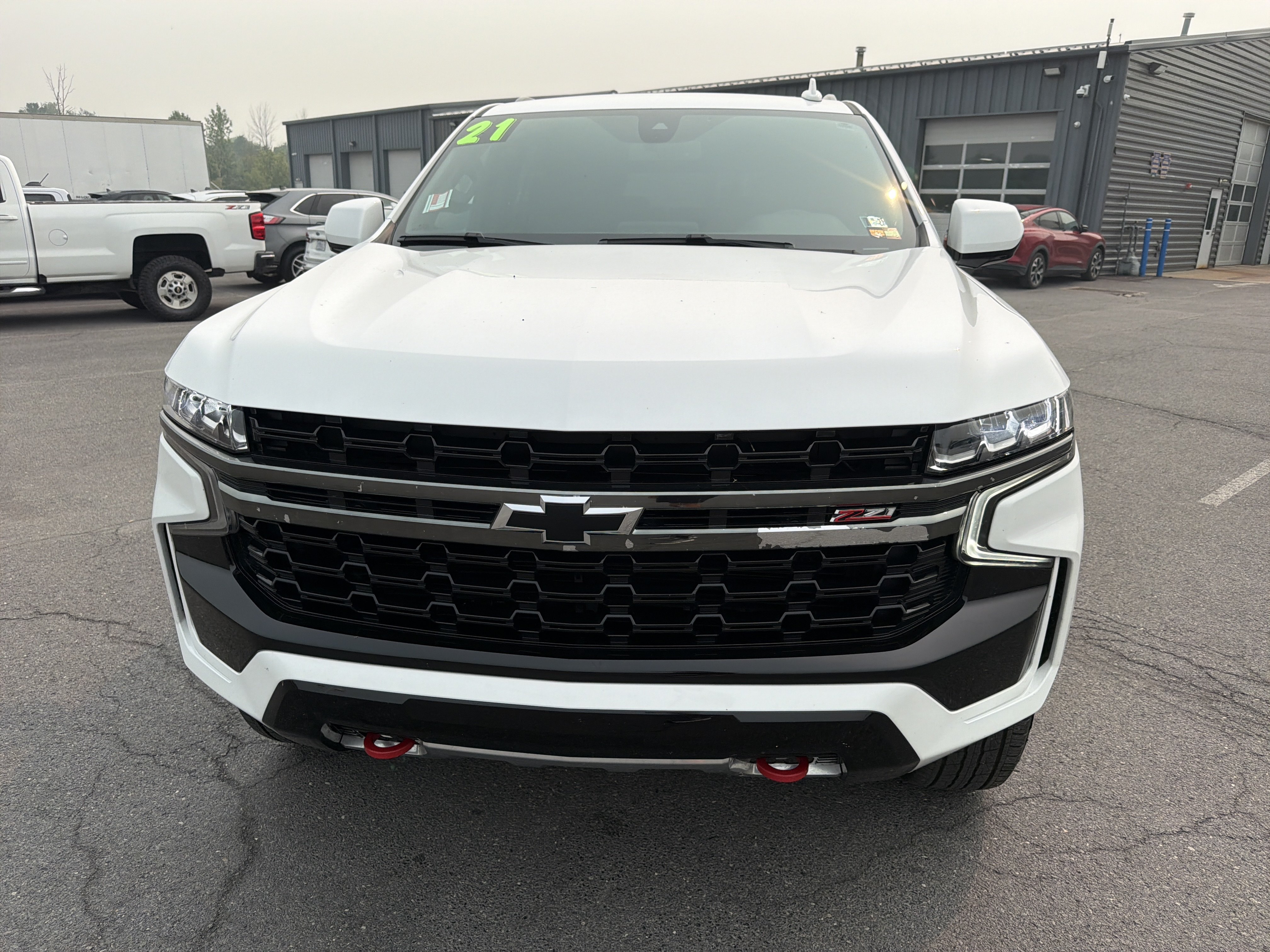 Used 2021 Chevrolet Tahoe Z71 AWD/4WD image 9