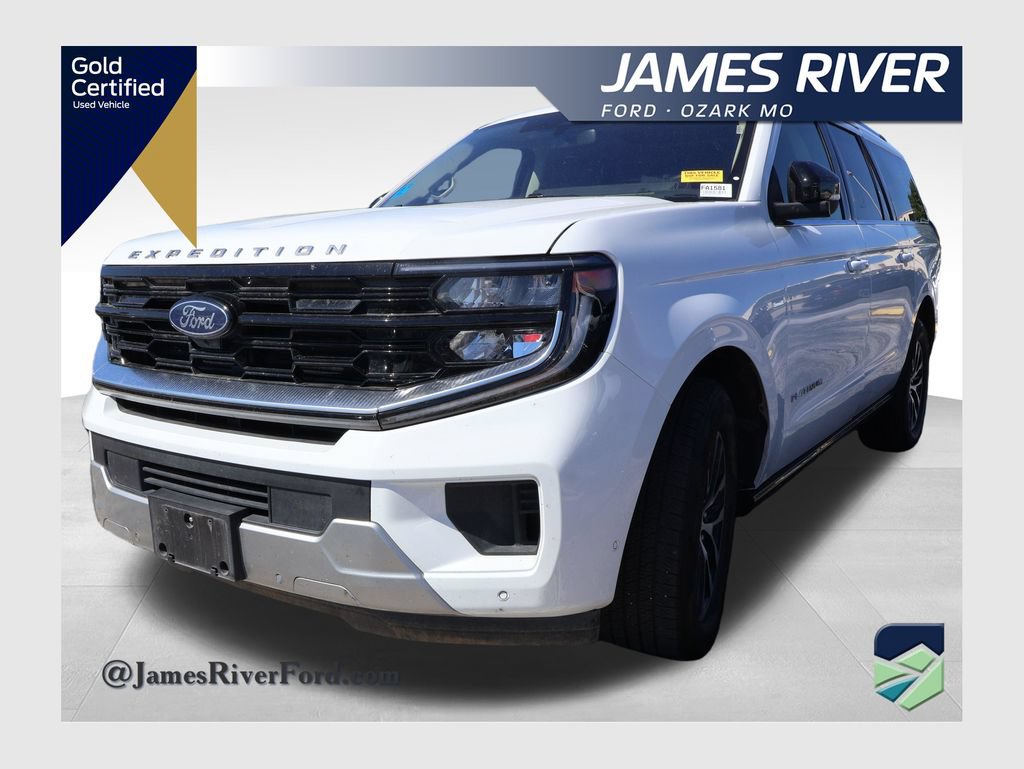 Certified 2025 Ford Expedition Max Platinum