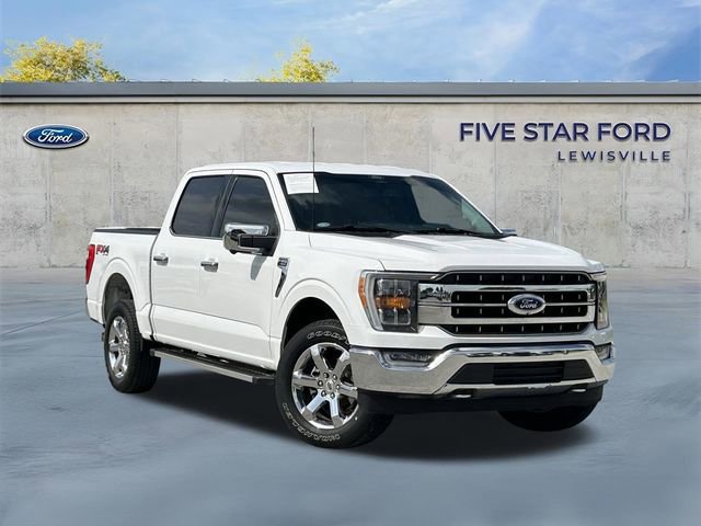 Certified 2022 Ford F150 Lariat