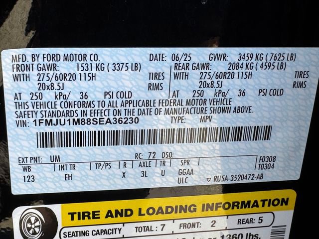 Certified 2025 Ford Expedition Platinum AWD/4WD image 31