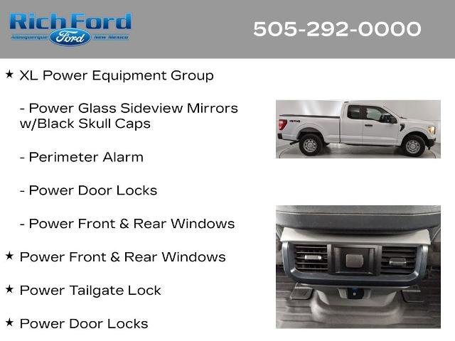 Certified 2022 Ford F150 XL w/ Trailer Tow Package AWD/4WD image 22
