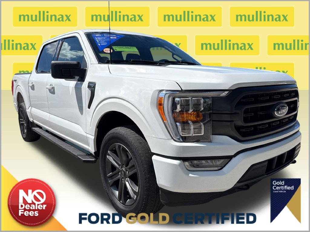 Certified 2023 Ford F150 XLT w/ Equipment Group 302A High
