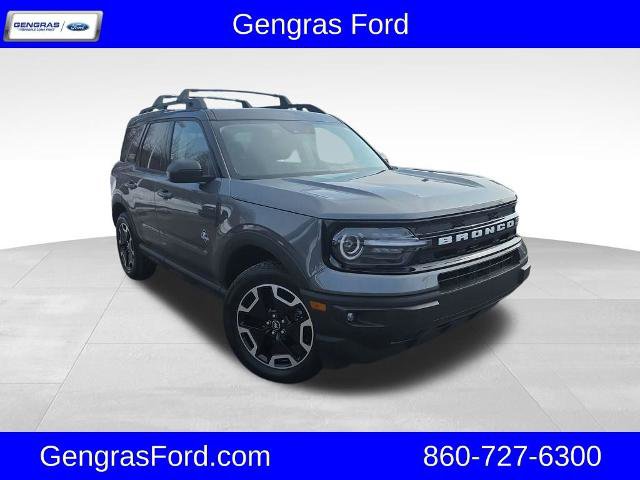 Certified 2024 Ford Bronco Sport Outer Banks w/ Tech Package