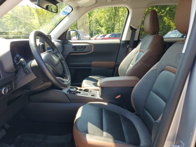 Certified 2023 Ford Bronco Sport Outer Banks AWD/4WD image 12