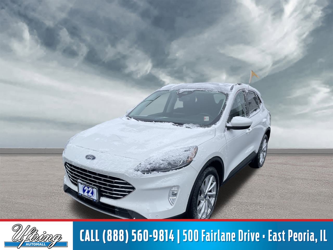 Certified 2022 Ford Escape Titanium w/ Titanium Elite Package image 1