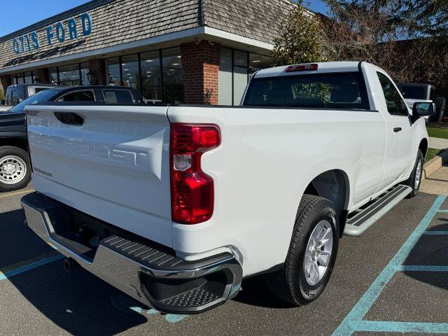 Used 2025 Chevrolet Silverado 1500 W/T RWD image 5