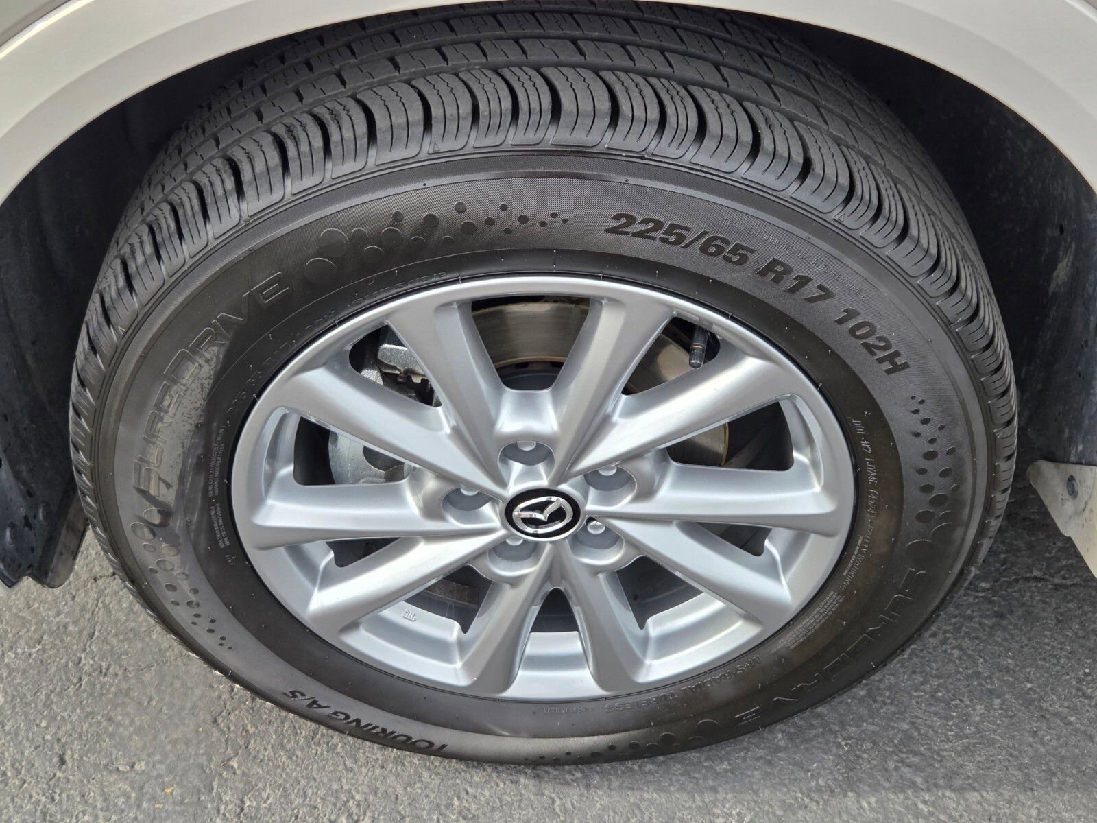 Used 2024 MAZDA CX-5 AWD 2.5 S w/ Select Package image 9