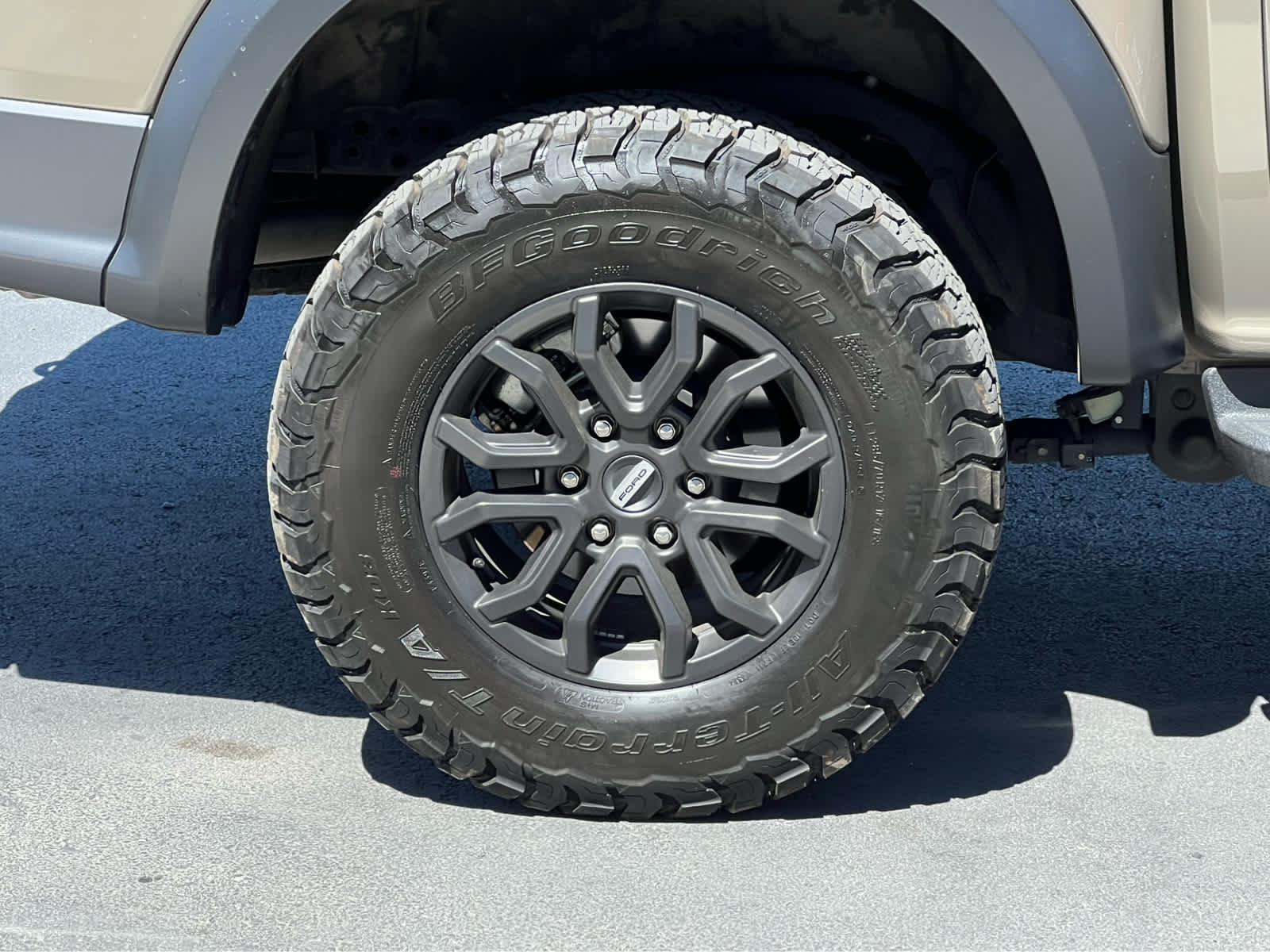 Certified 2025 Ford Ranger Raptor AWD/4WD image 15