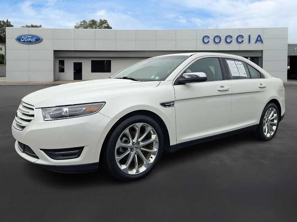 Certified 2018 Ford Taurus Limited