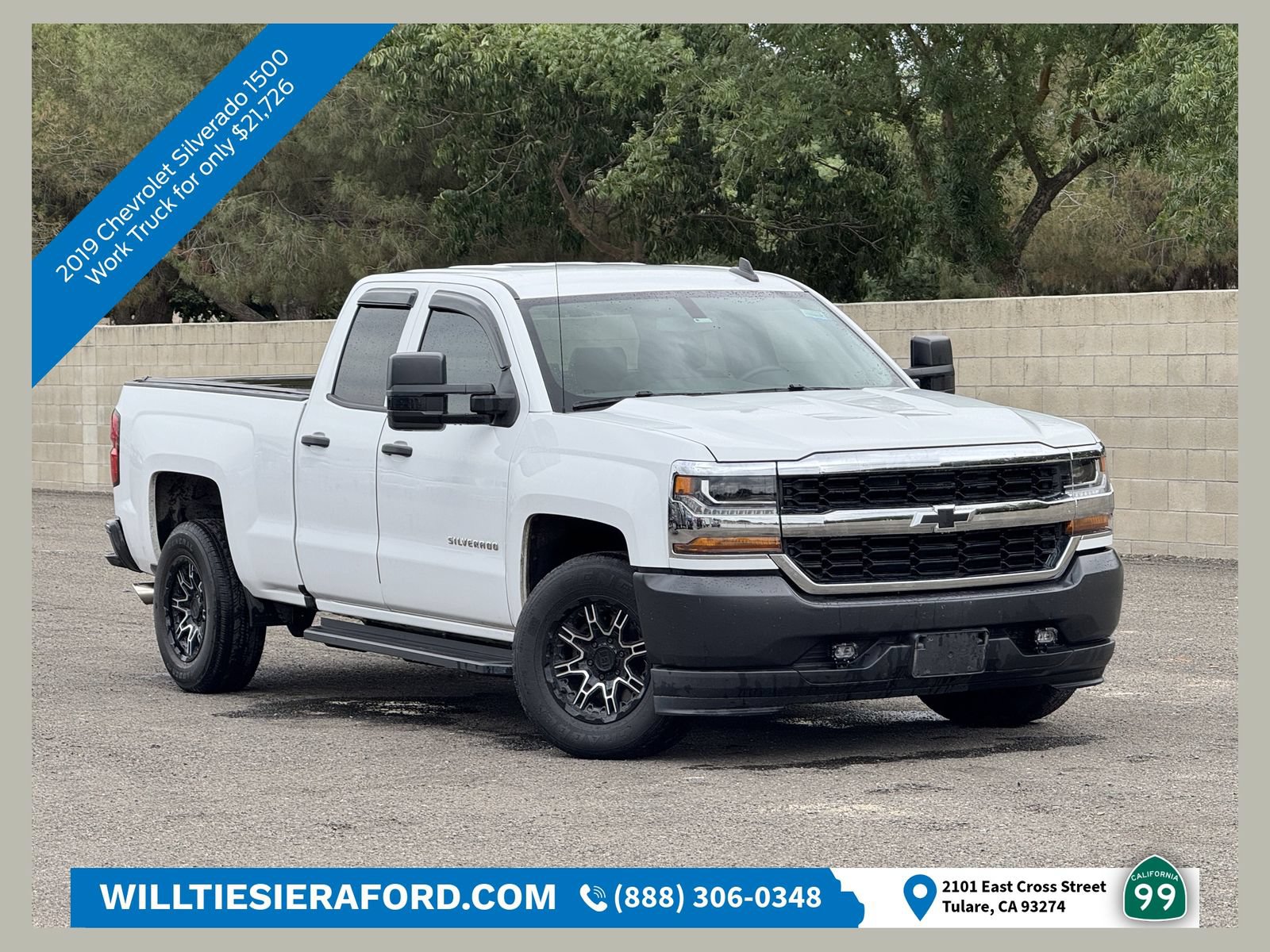 Used 2019 Chevrolet Silverado 1500 W/T w/ WT Convenience Package RWD image 1